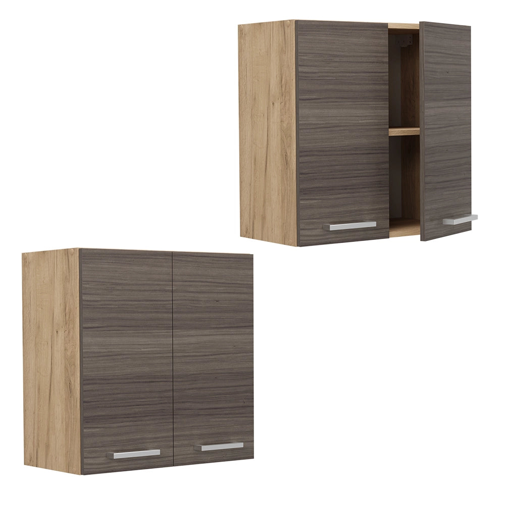 Vicco Pensile da cucina Grigio nobile 60 cm