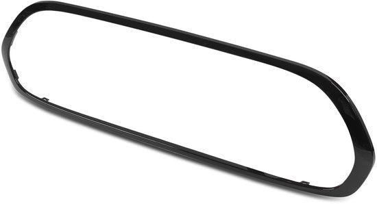 Griglia di Raffreddamento Radiatore Alternativo - Luccicante Nero - Compatibile con Mini F55/F56/F57 - ABS/PP - 1 Pezzo - Installazione consigliata da un Professionista - Griglia di Raffreddamento