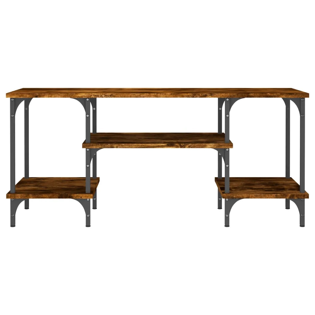 Mobile TV | Armadietto TV | Mobile Porta TV Rovere Fumo 102x35x45,5 cm in Legno Multistrato