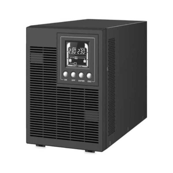 Ups atlantis a03-op2002p server online pro 2000va (1800w) tower 4 batterie usb/rs232/epo 4xiec lcd slot snmp (a03-snmp2-in)