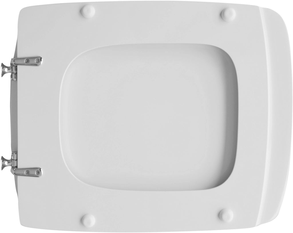 Copriwater compatibile per WC Pozzi Ginori vaso Ti Uno forma 8 Bianco