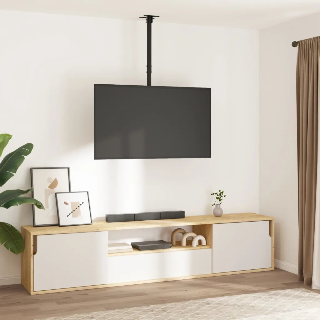 Porta TV a Soffitto-Supporto per TV per Schermo 32"-65" Max VESA 400x400mm 40kg