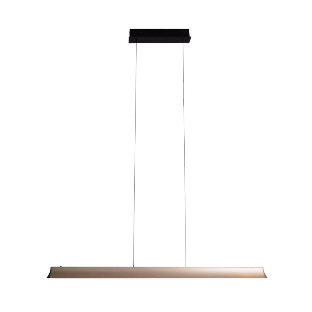Lampada sospesa Maxlight JO-JO LED 38W nero/oro CCT