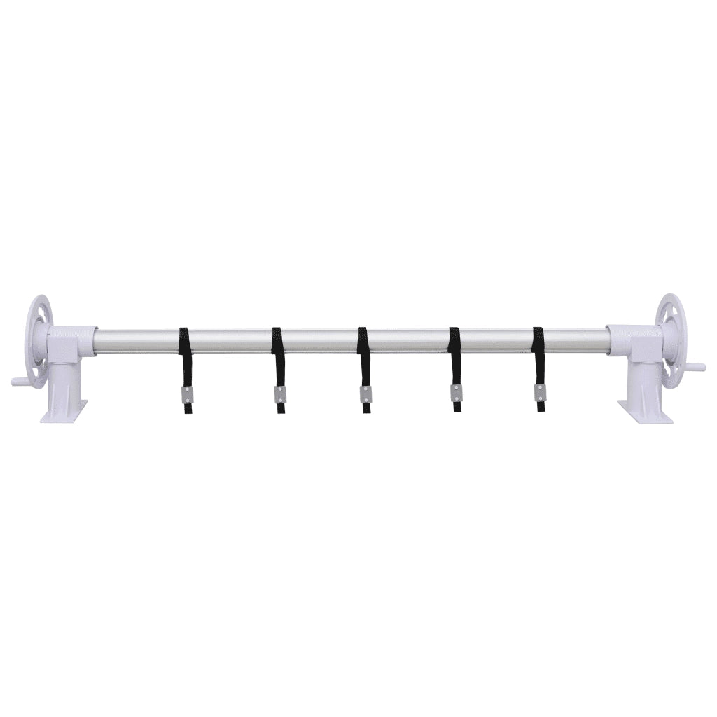 Rullo di Copertura per Piscina con Base in Plastica CFW8726281