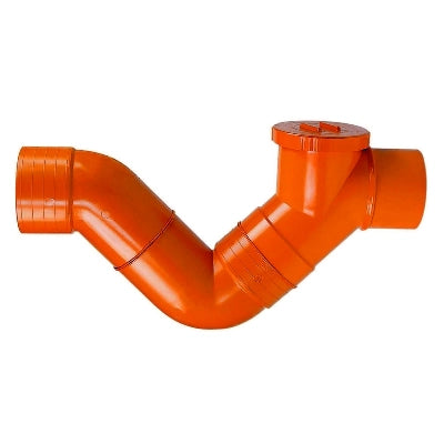 SIFONE FIRENZE ORIZZONTALE 1 TAPPO- Diam. 100- ESCLU- pezzi 1
