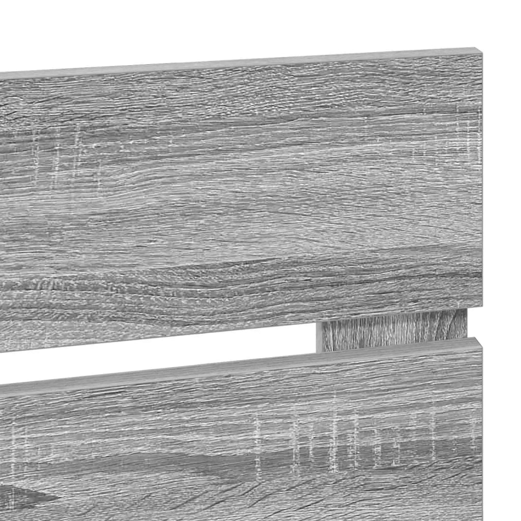 Testiera | Testata Grigio Sonoma Legno multistrato