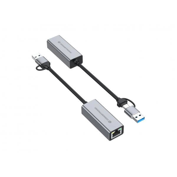 ADATTATORE USB 3.2 GEN 1 GIGABIT NETWORK