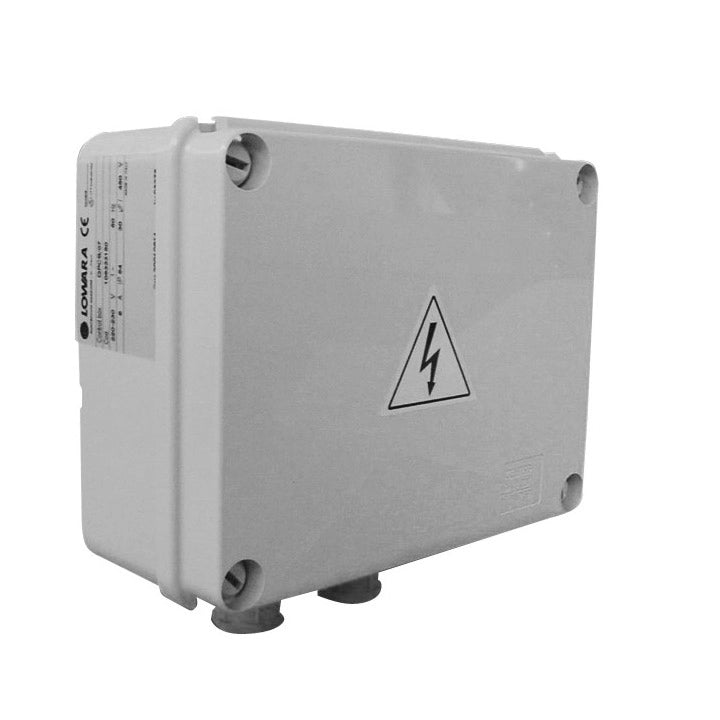 QUADRO ELETTRICO MONOFASE PER POMPA SOMMERSA DA 4- Kw 0.75 - Hp 1- LOWAR- pezzi 1