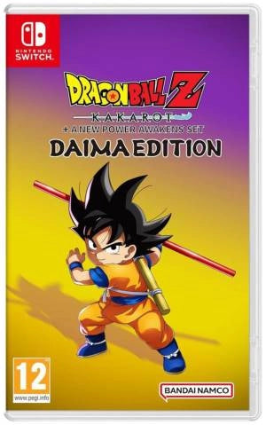 Switch dragon ball z kakarot - daima edition eu - 109097