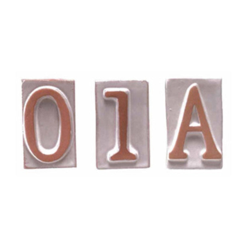 BL LETTERA B IN TERRACOTTA 5X9 CM