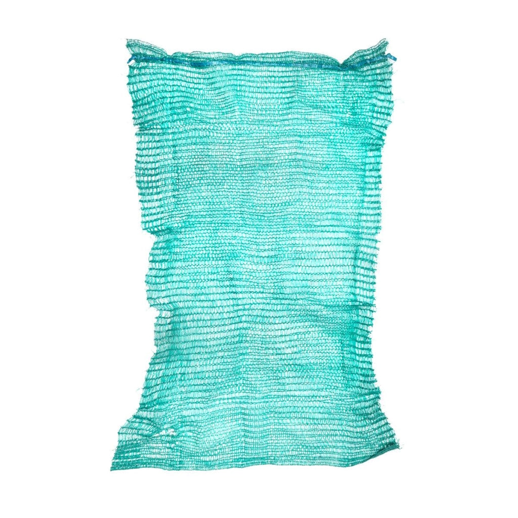 Sacco Tipo Raschel 400mm X 600mm MAX 20kg. Sacchi a Rete per Patate, Verdure, Ortaggi, Sacchetti a Rete Verde