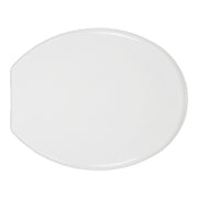 SEDILE WC PER NERO CERAMICA VASO ICEBERG FORMA 1- Bianco Cerniere C espansione- CW- pezzi 1
