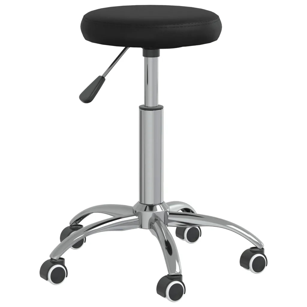 Sgabello da Massaggio in Similpelle Nero 3085693