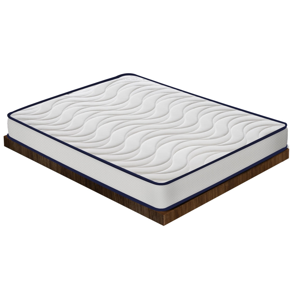 Materasso Matrimoniale 160x190 in Waterfoam - alto 20 cm - Ortopedico - Rigidità h3 - Lato Estate inverno