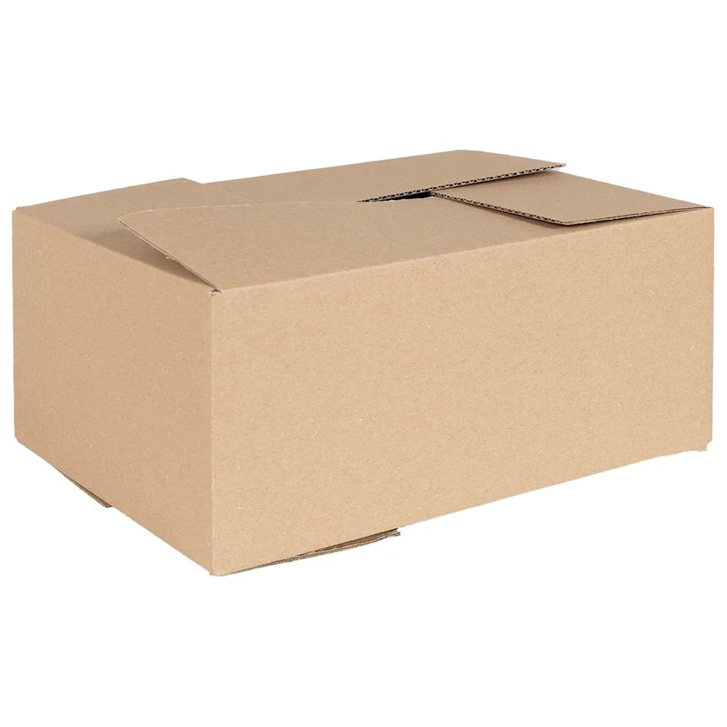 Scatola Pieghevole 50 pcs Naturale 35 x 24 x 15 cm Cartone 4106569