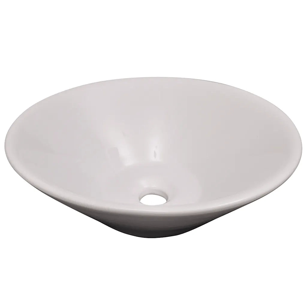Mobili da Bagno con Lavabo Set 8 pz Beige 272234