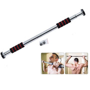 Trade Shop - Barra Per Trazioni Porta Regolabile Fino A 1,5 Mt Palestra Fitness Allenamento -
