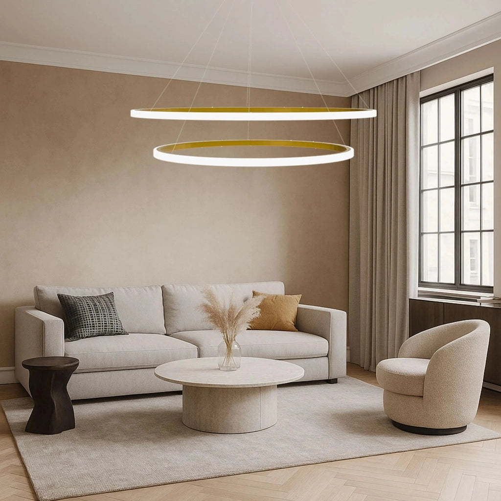 Lampada Led Lhj008-cp2 Brush Gold