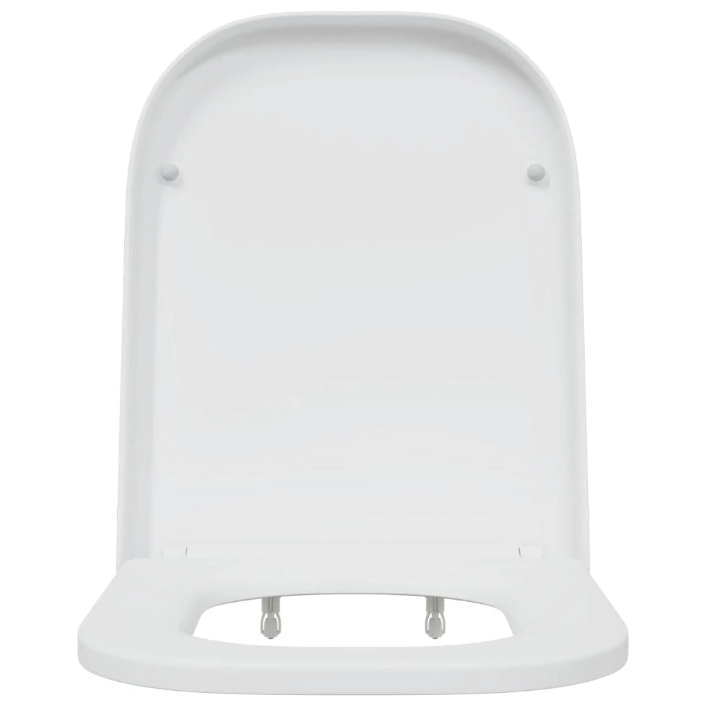 Sedile del WC Bianco 47,5 x 35 x 3,6 cm Duroplast 42002361