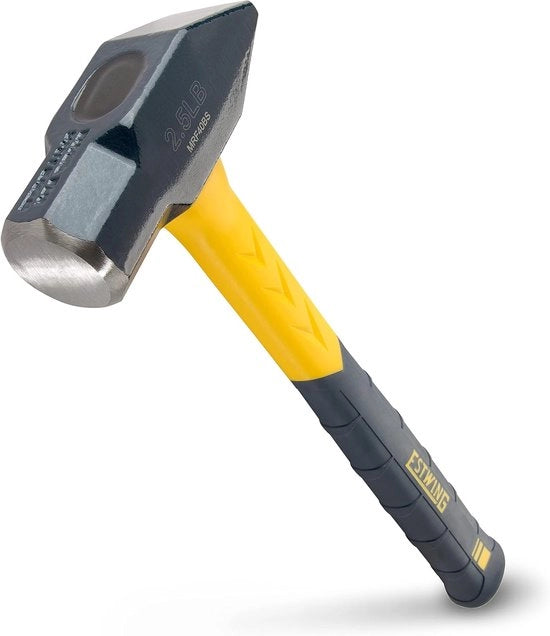 Martelli per Lavorazione Metallo - 40 oz Maniglia in Vetro di Fibra di Carbonio & Impugnatura Antiscivolo