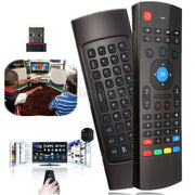 Trade Shop - Mouse E Tastiera Telecomando Per Android Tv Box Mx 3 U5e7 2.4ghz Senza Fili -