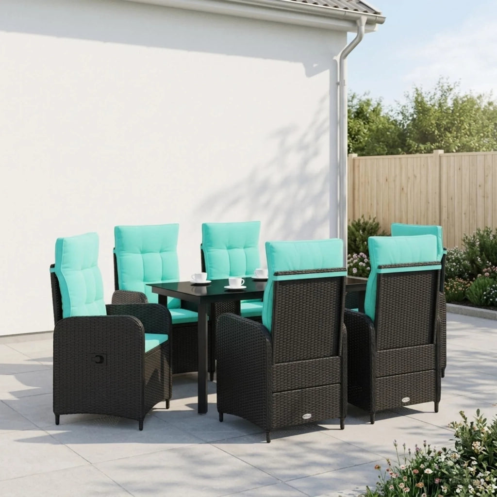 Set Tavolo da Salotto 7 pz 3422483