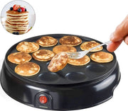 Poffertjes elettrico - Fornello per poffertjes - Pannello per poffertjes - Nero 

Modello: 
Specifiche tecniche: 
Potenza: 
Capacità: 
Dimensioni: 
Peso: 
Colore: 
Certificazioni: