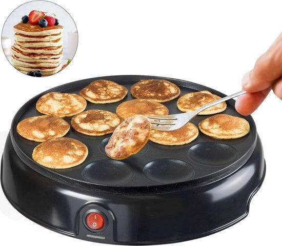Poffertjes elettrico - Fornello per poffertjes - Pannello per poffertjes - Nero 

Modello: 
Specifiche tecniche: 
Potenza: 
Capacità: 
Dimensioni: 
Peso: 
Colore: 
Certificazioni: