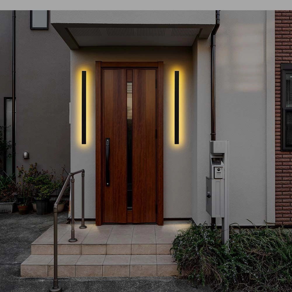Applique esterna LED V-TAC 16W 100cm IP65 antracite