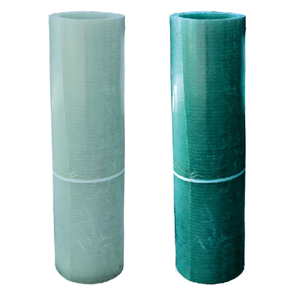 Lastra piana 100 x 30 mt verde traslucida