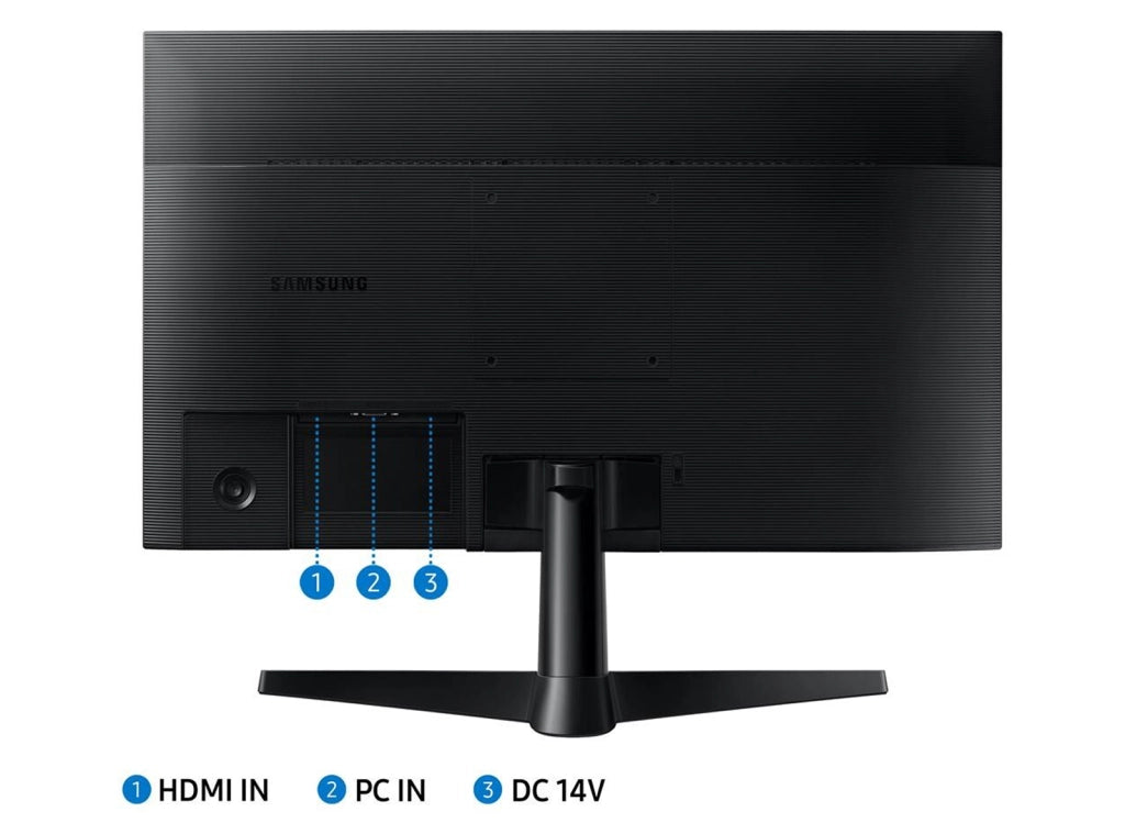 Samsung Monitor 24 Pollici S24C31 Full HD IPS 75Hz Ingressi HDMI e VGA - Ricondizionato