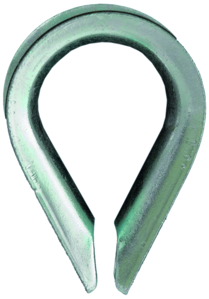 REDANCE PER FUNE IN ACCIAIO ZINCATO mm. 10 100.00 pz