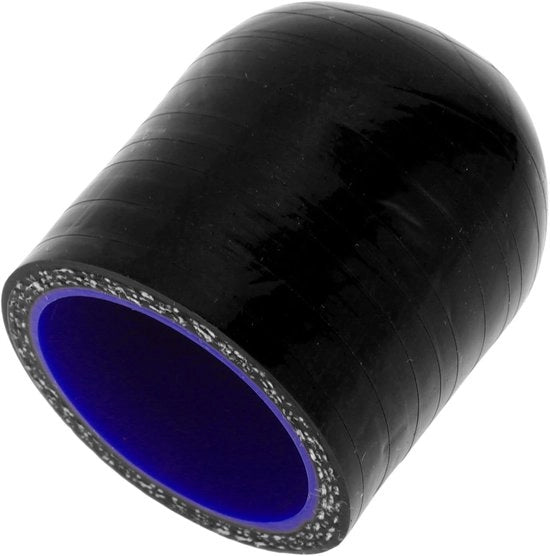 Slangopzetstuk in Silicone - Diametro interno 28 mm - Lunghezza 30 mm - Tessuto a strati multipli - Resistenza termica fino a 300 ℃ - Resistente alla corrosione - Slangmondstuk