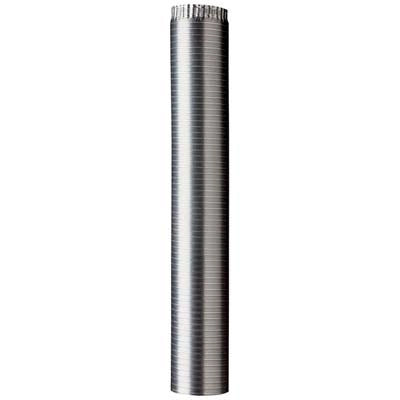 TUBO RULLATO ALLUMINIO NATURALE - MM 0,12 CM 14 MT 3- 6 pezzi