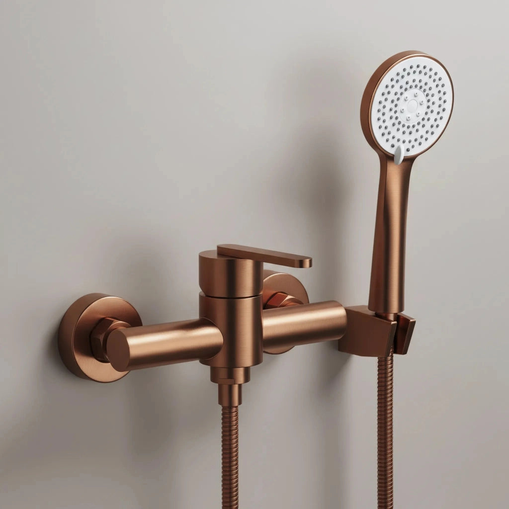 Rubinetto Doccia Rea Ontario Brush Copper