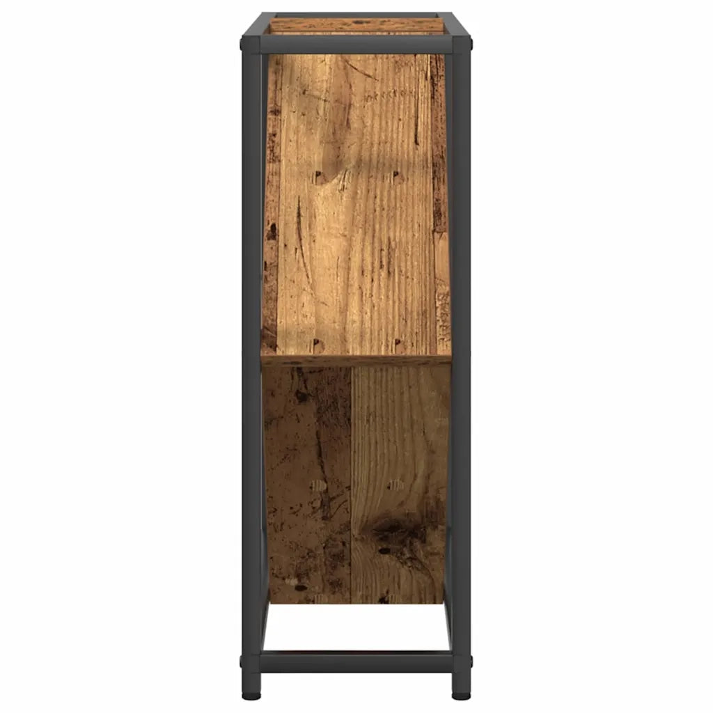 Portabottiglie Legno vecchio 51 x 18 x 52,5 cm 868223
