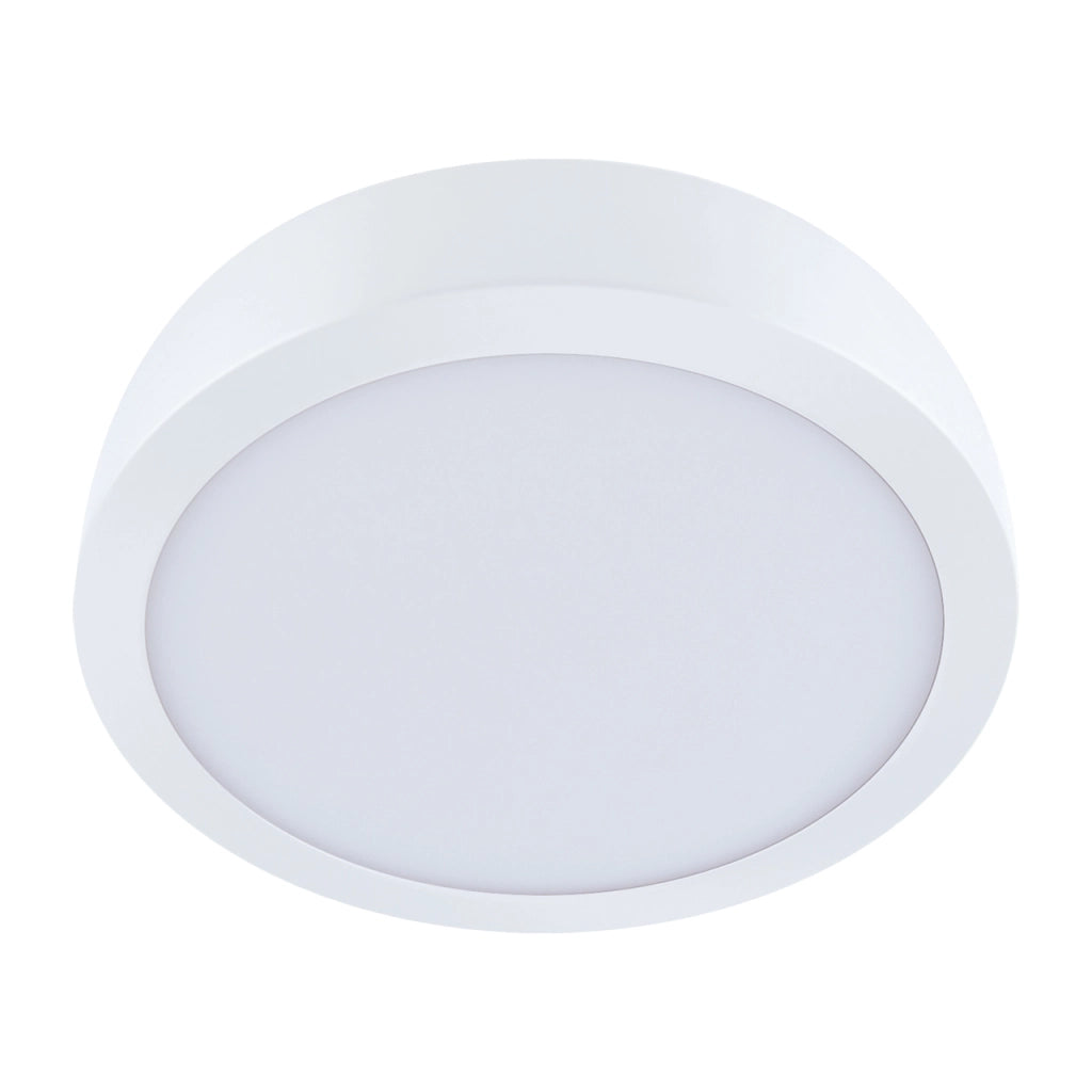 Plafoniera LED Struhm Martin tonda bianca 30cm 24W 4000K
