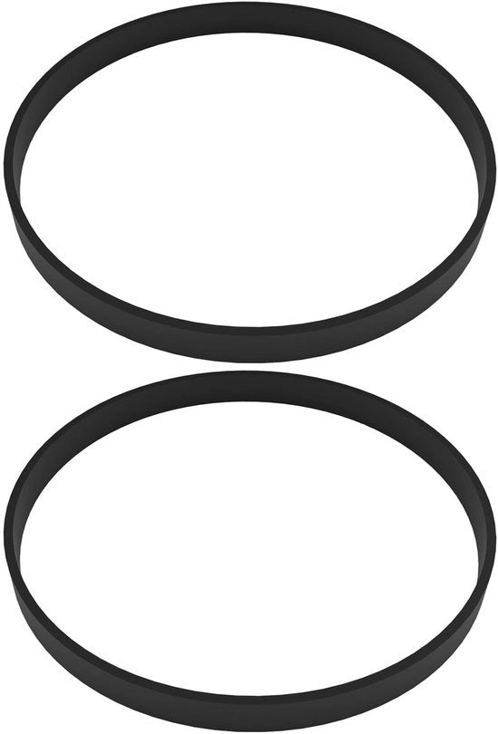 Lintzaagband per 8 pollici houttagliatrici - 2 pezzi - Antiscivolo - Sostanza in gomma - Sostanza antiscivolo - Sostanza resistente agli abrasivi - Diametro 3 mm / Larghezza 13 mm