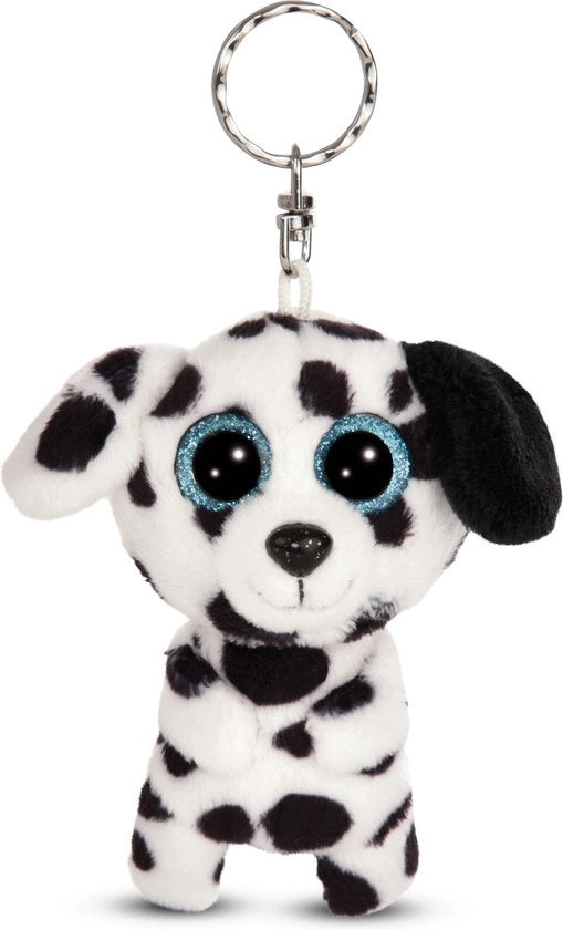 Anello per chiave con ciondolo Dalmata