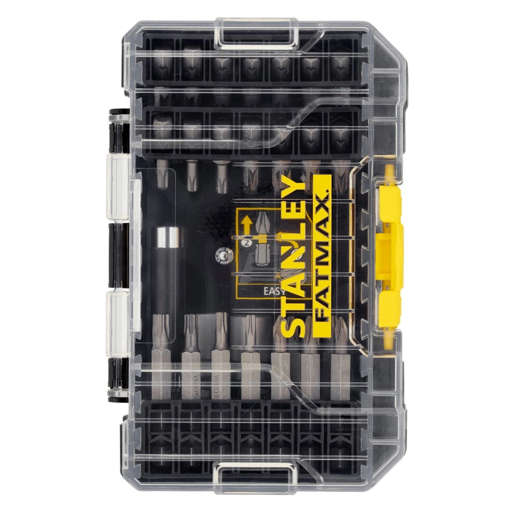 Set Inserti Stanley FATMAX STA88560 40 Pezzi con Portainserti Magnetico