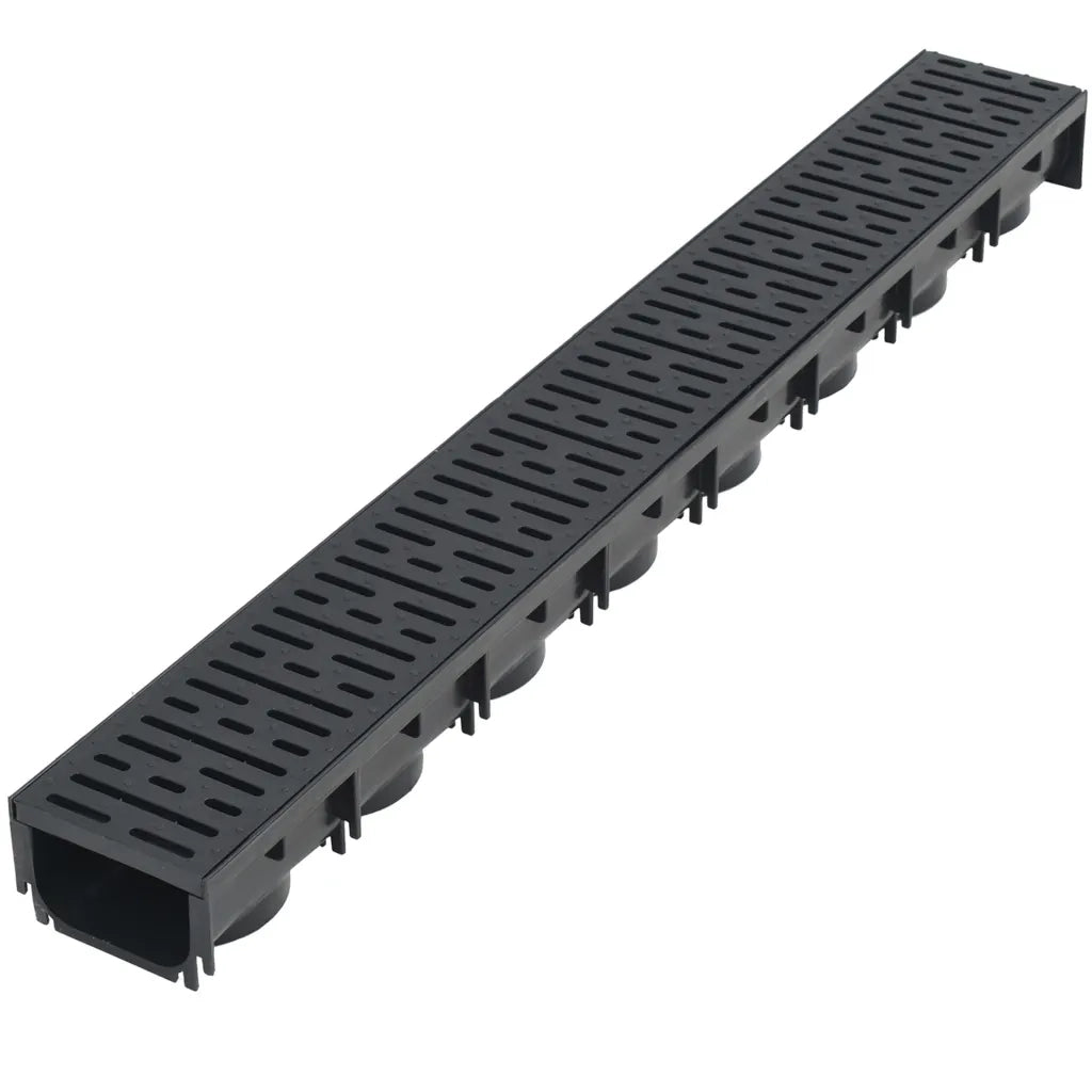 Canalette di Drenaggio 6 pz Plastica 6 m CFW2583590