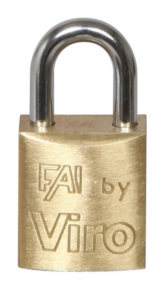 12pz viro art. 550 lucchetto rettangolare mm. 16 cod:ferx.41151