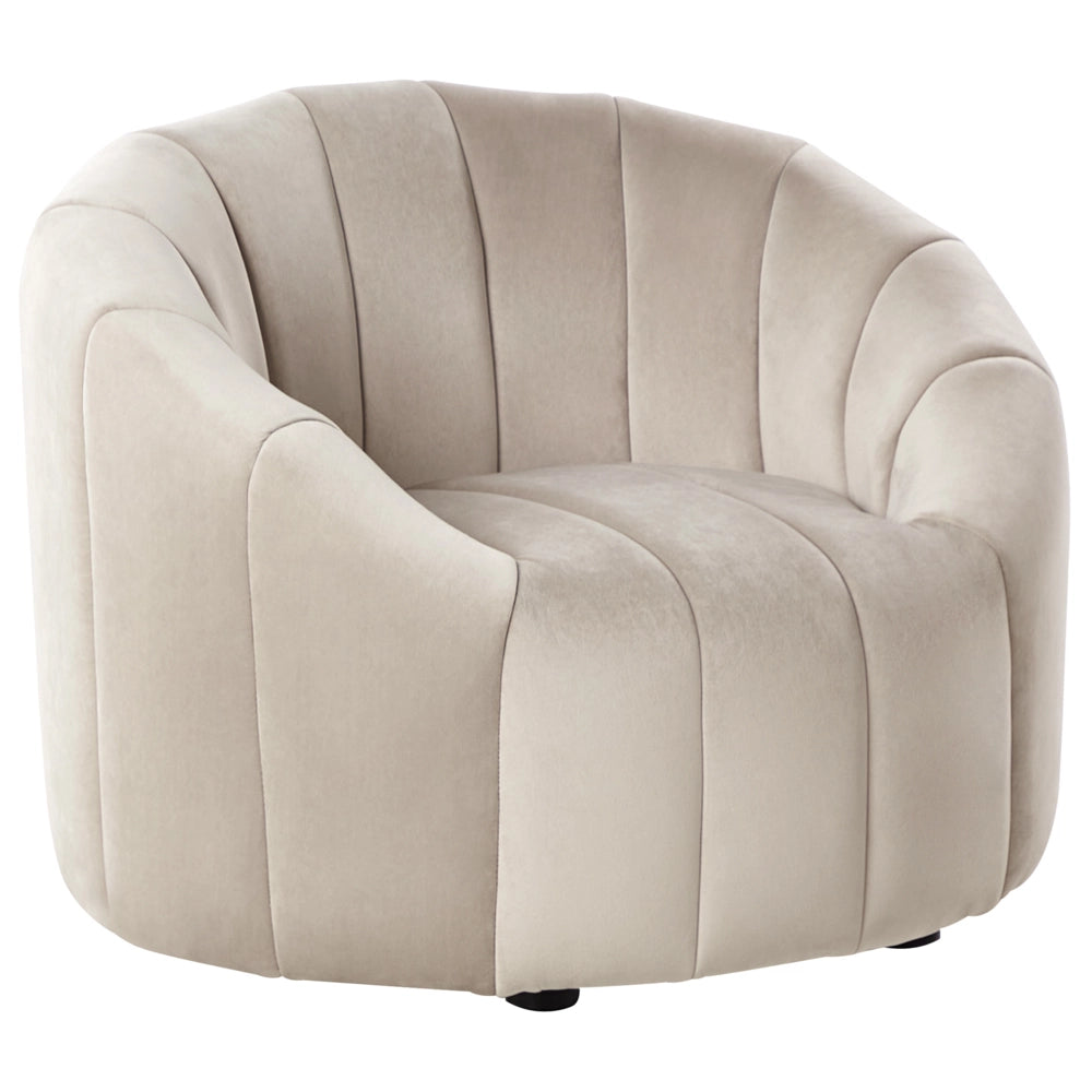 Set da salotto 6 posti in velluto con sedili imbottiti beige Soggiorno contemporaneo Design retrò Seduta imbottita
