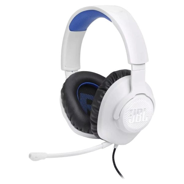 Jbl jblq100pwhtblu cuffia e auricolare bianco