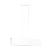 Lampada a sospensione Emibig Gentor 2xE27 bianca 100cm