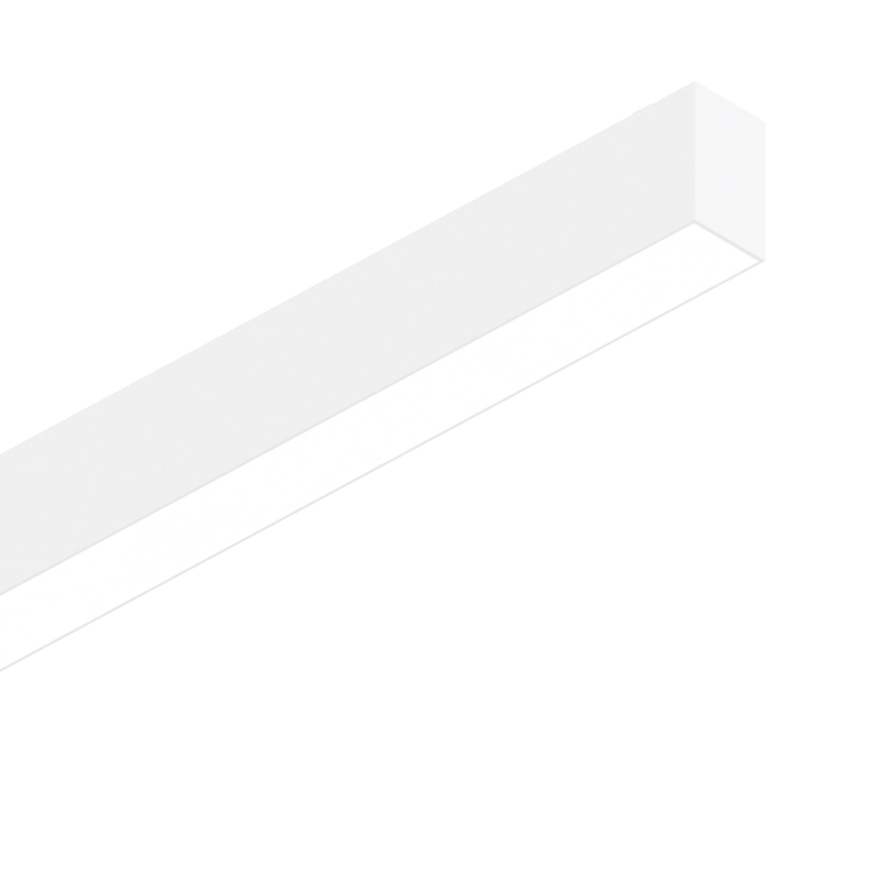 Sistema Lineare Fluo Wide 1200 4000k Wh Ideal-lux