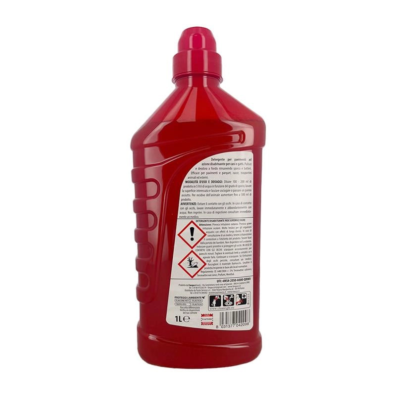 DISABITUANTE IGENIZZANTE PER CANI E GATTI INDICATO PER INTERNI ED ESTERNI IN PLASTICA  1 LT