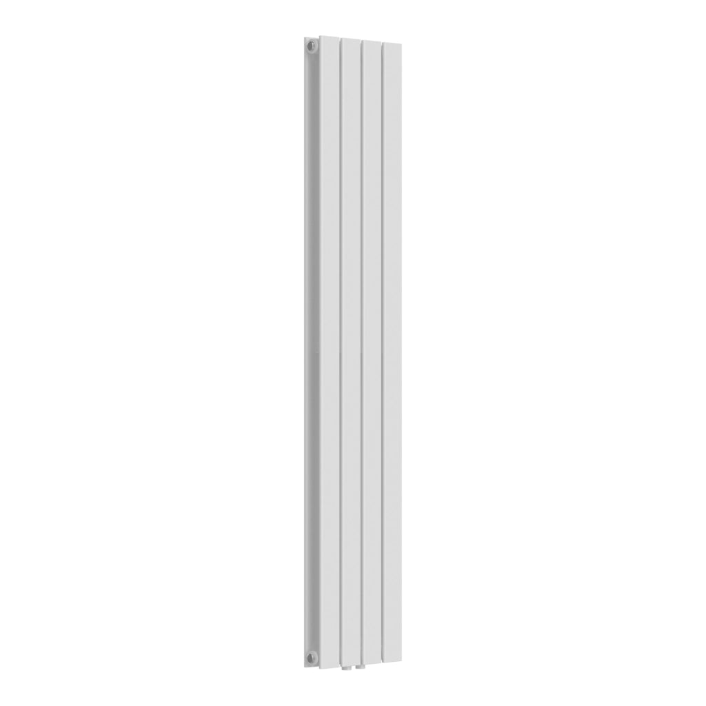 Termosifone Nore ad Acqua Calda Pannello Doppio con Elementi Piatti 160 x 30 cm Bianco [neu.haus]