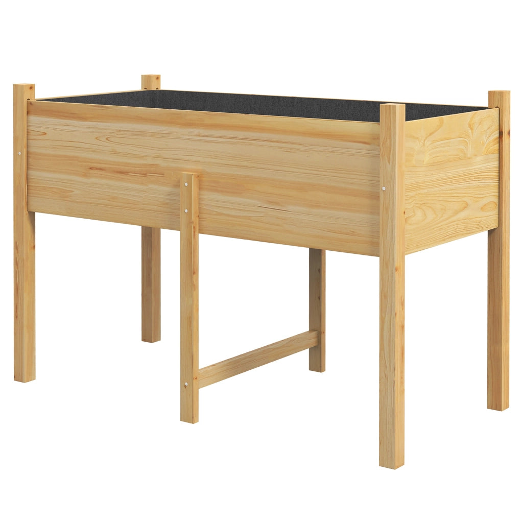 Letto da Giardino Elevato ¨C Minimal ¨C 115x55x80 cm