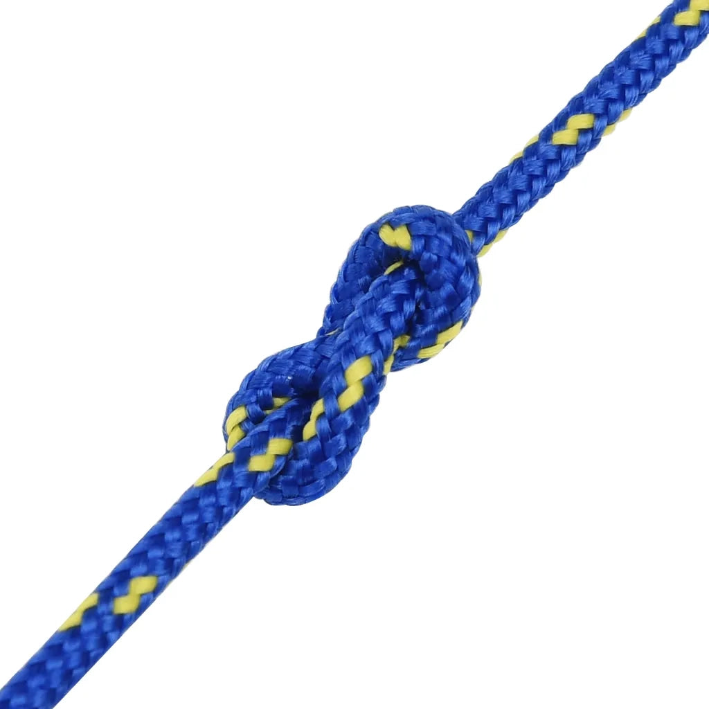 Corda | Fune per barca Blu 5 mm 25 m in Polipropilene